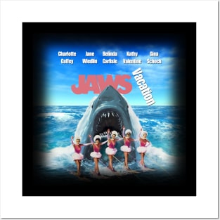 Jaws Vacation! Posters and Art